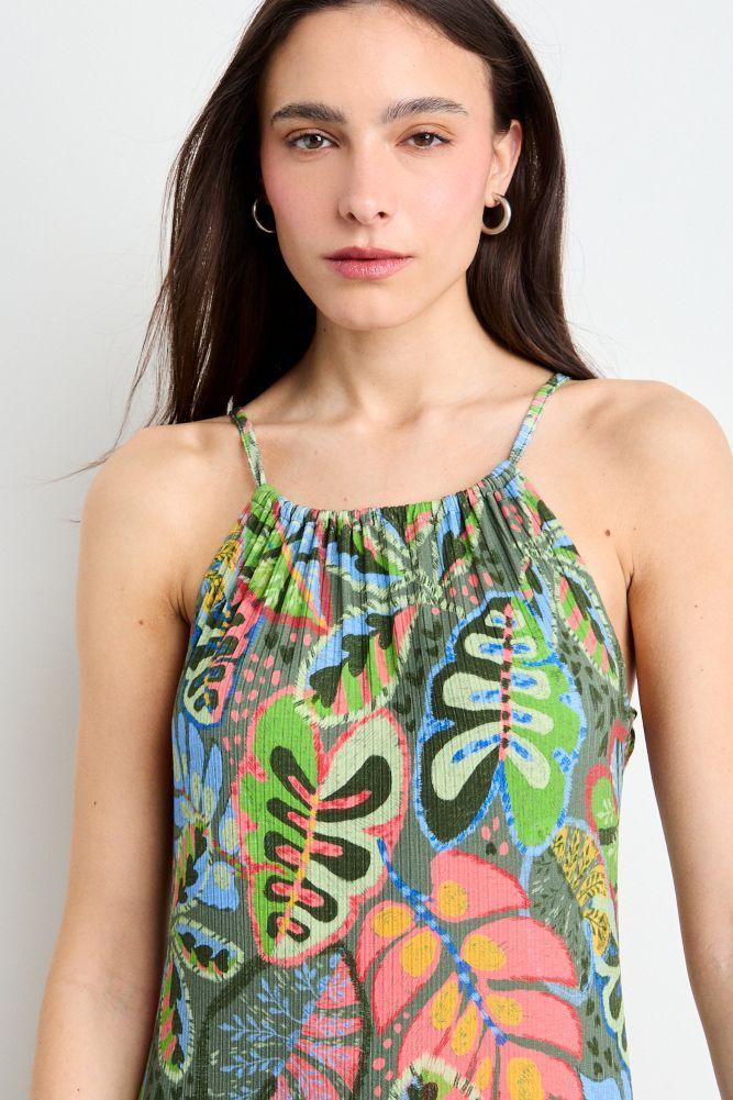 Vestido Largo Verde Oliva iO 13520225050107-1