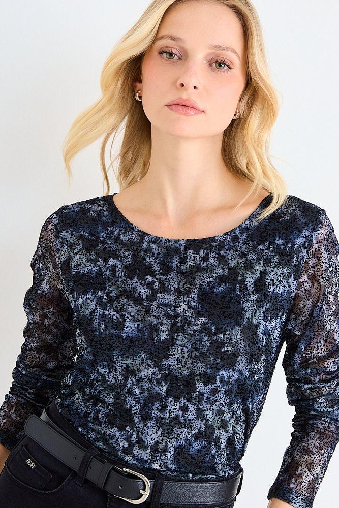 Polera Fantasia Negro Ash 14307126005102-0