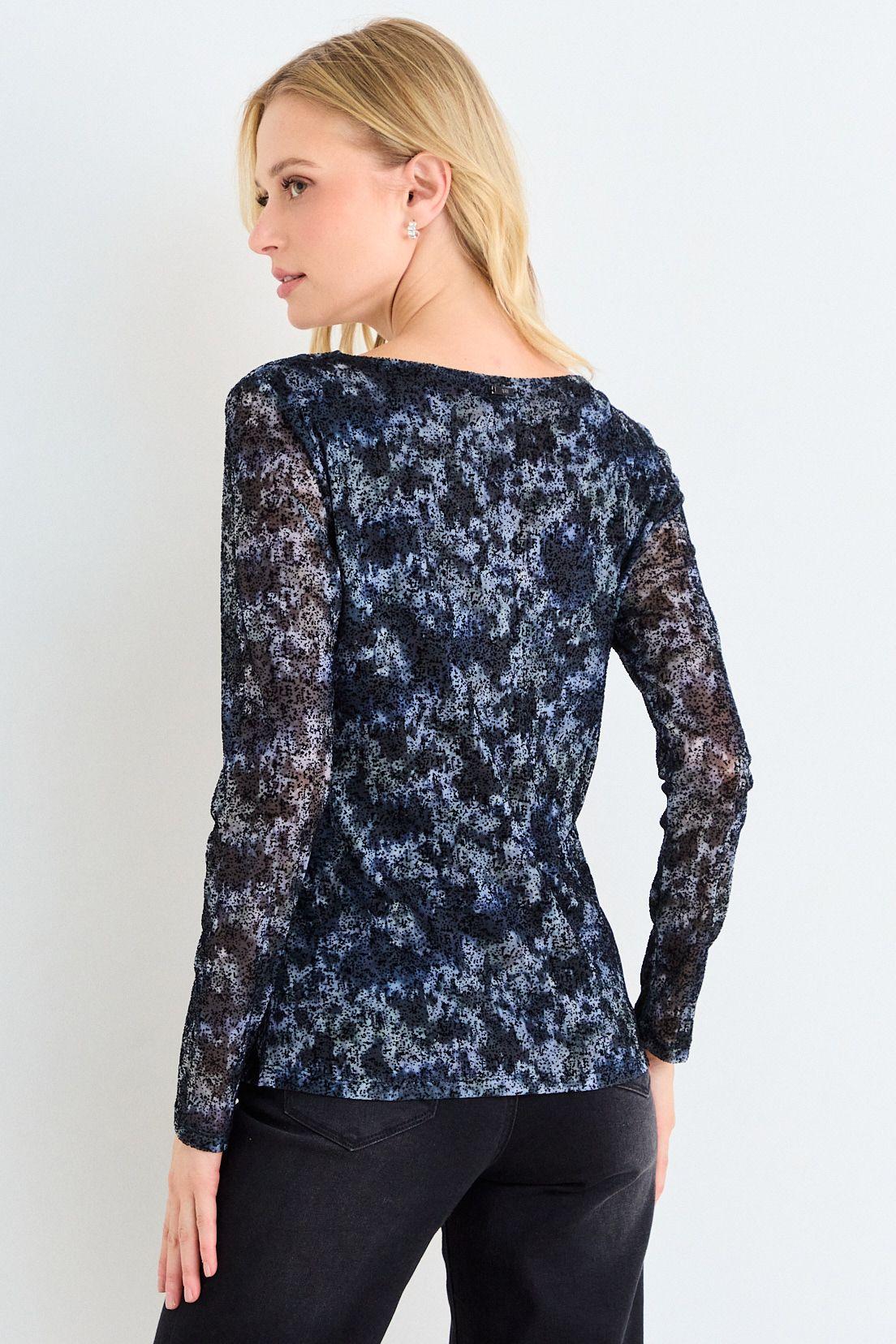 Polera Fantasia Negro Ash 14307126005102-1