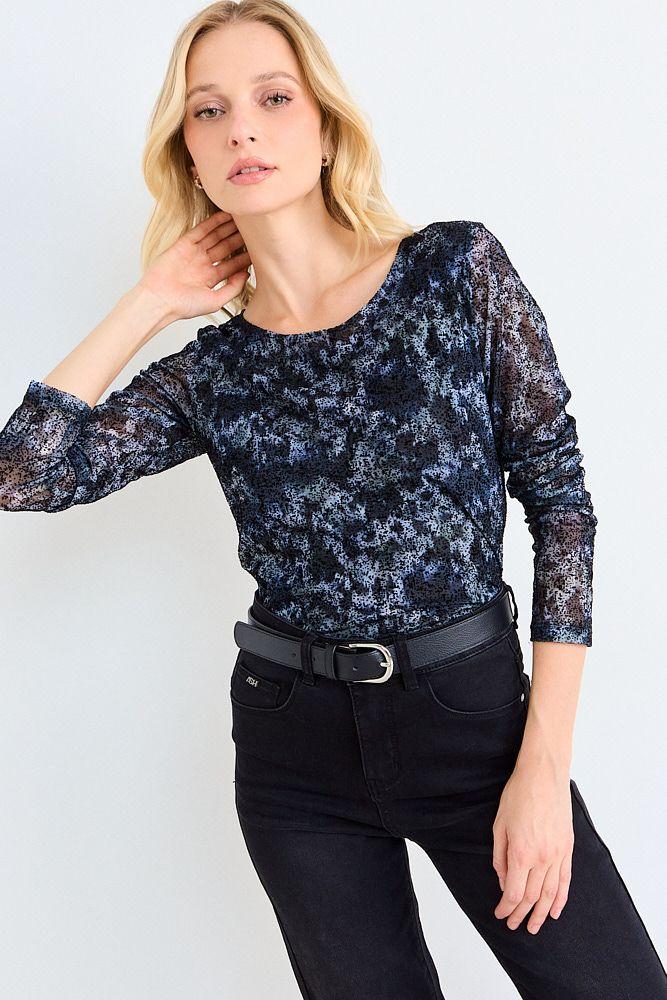 Polera Fantasia Negro Ash 14307126005102-2