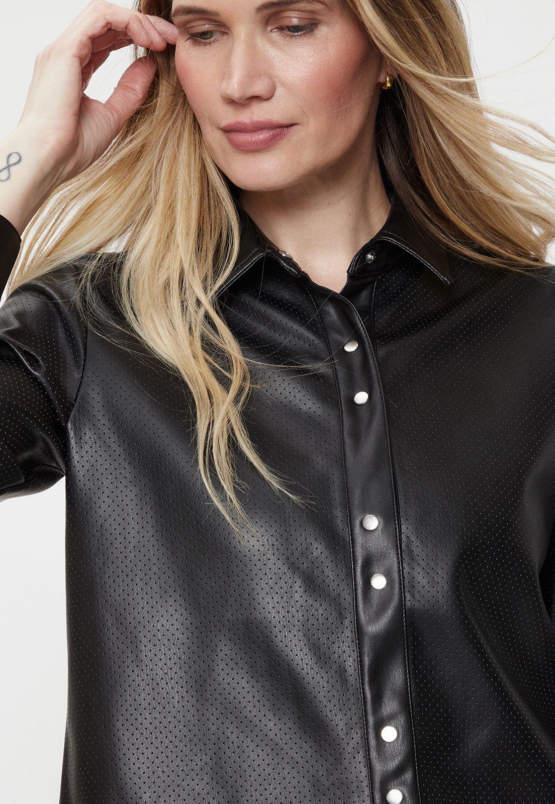 Casaca Lisa Negro Ma Griffe 17502224056102-0