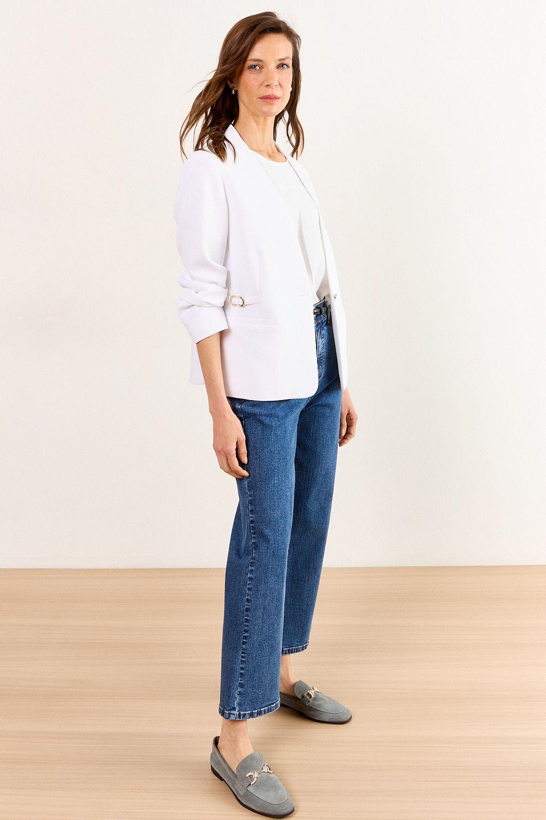 Blazer Blanco Ma Griffe 16002226058101-4