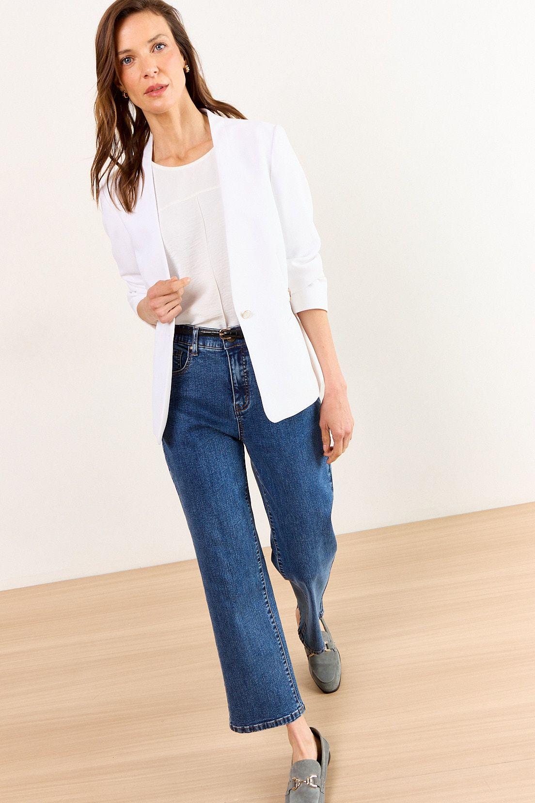 Blazer Blanco Ma Griffe 16002226058101-3