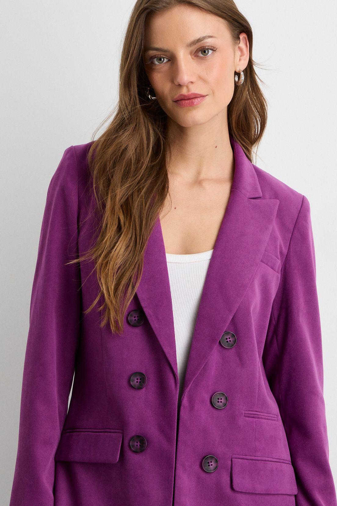 Blazer Liso Morado 16020125064121-1