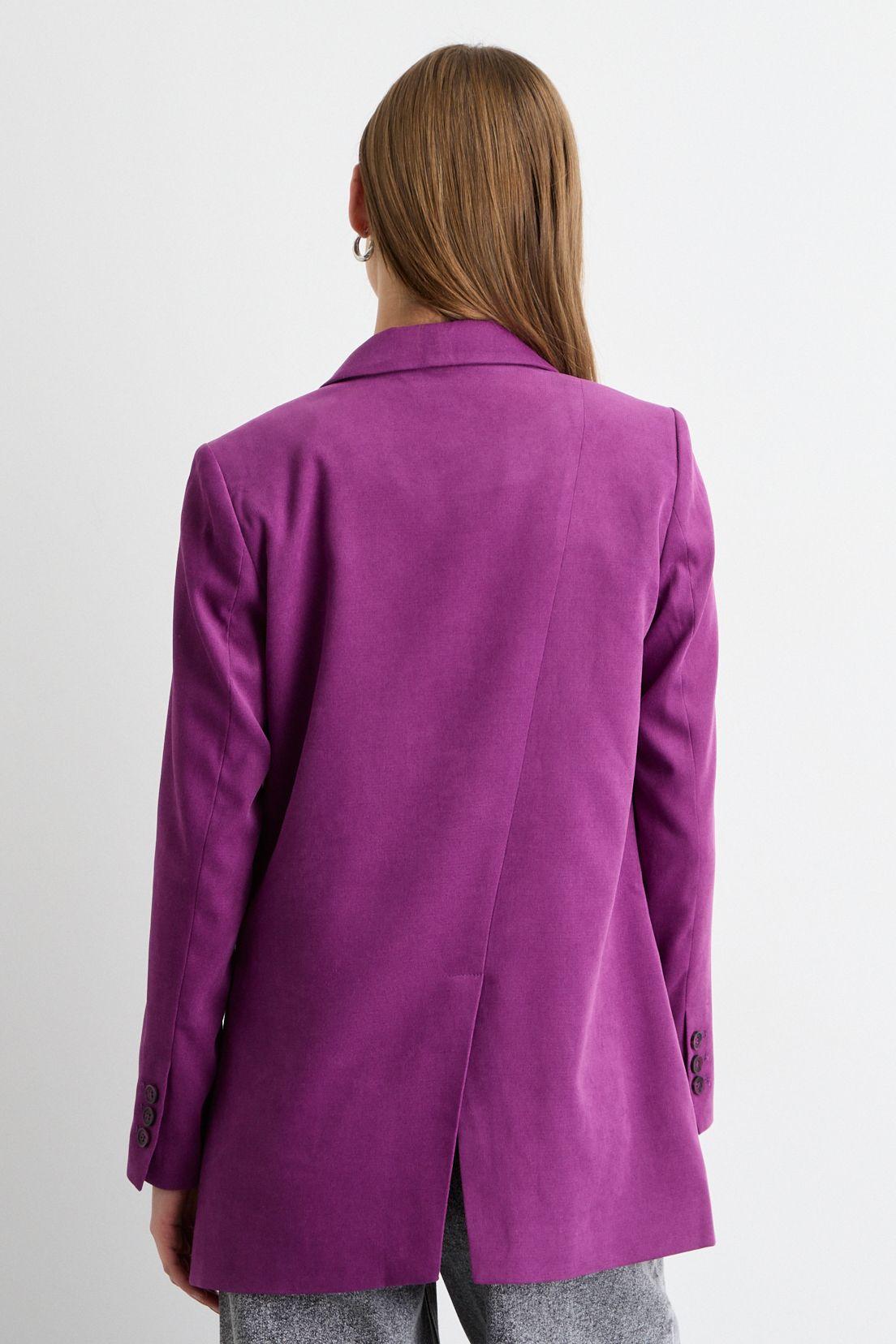 Blazer Liso Morado 16020125064121-3