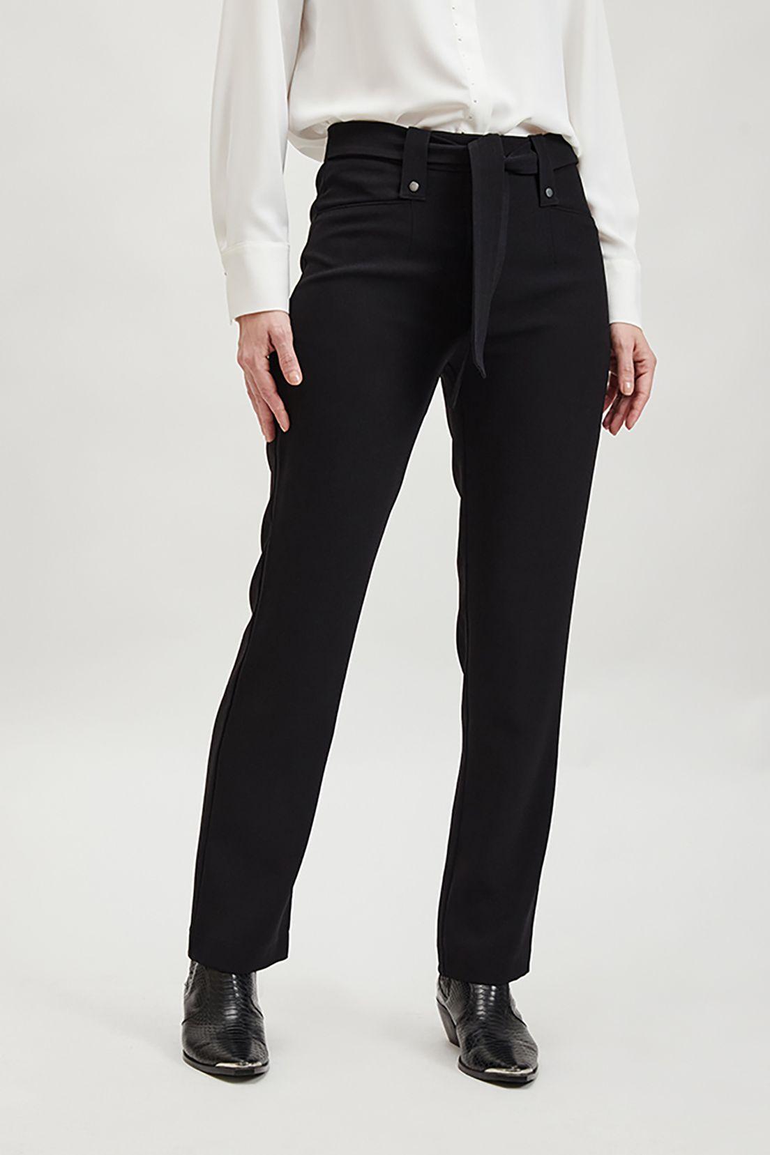 Pantalon Liso Negro Ash 11007224001102-1