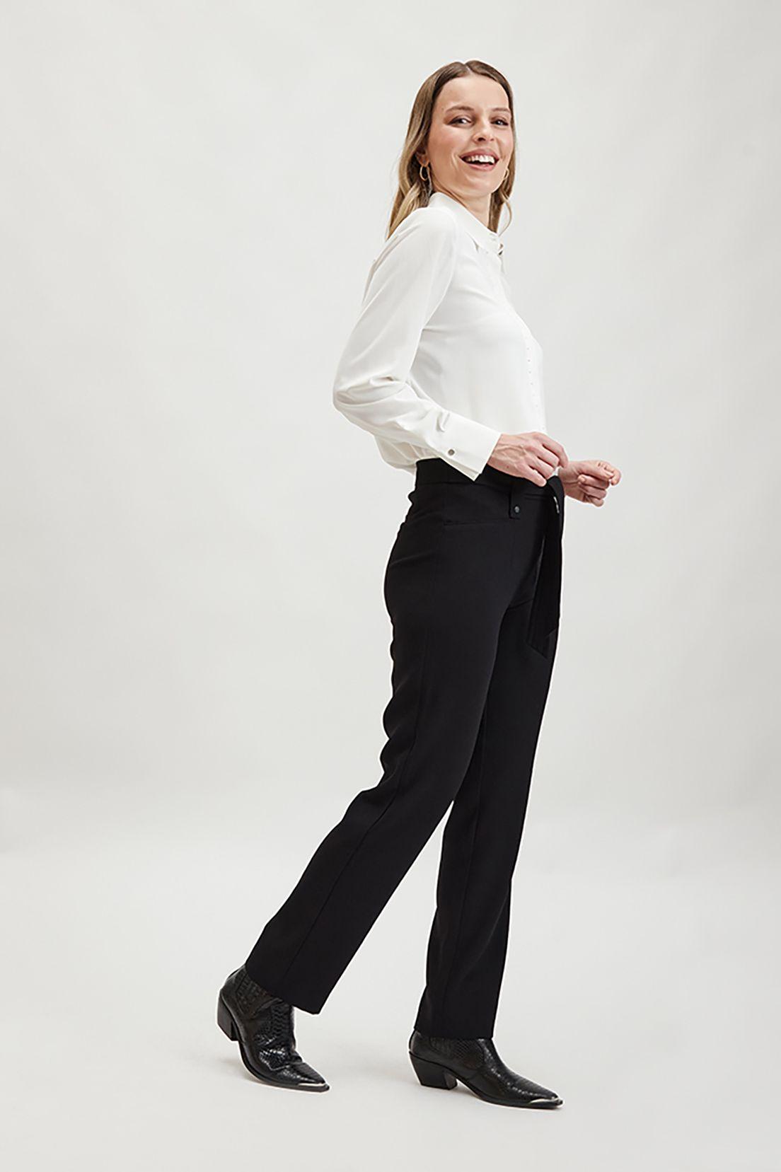 Pantalon Liso Negro Ash 11007224001102-3