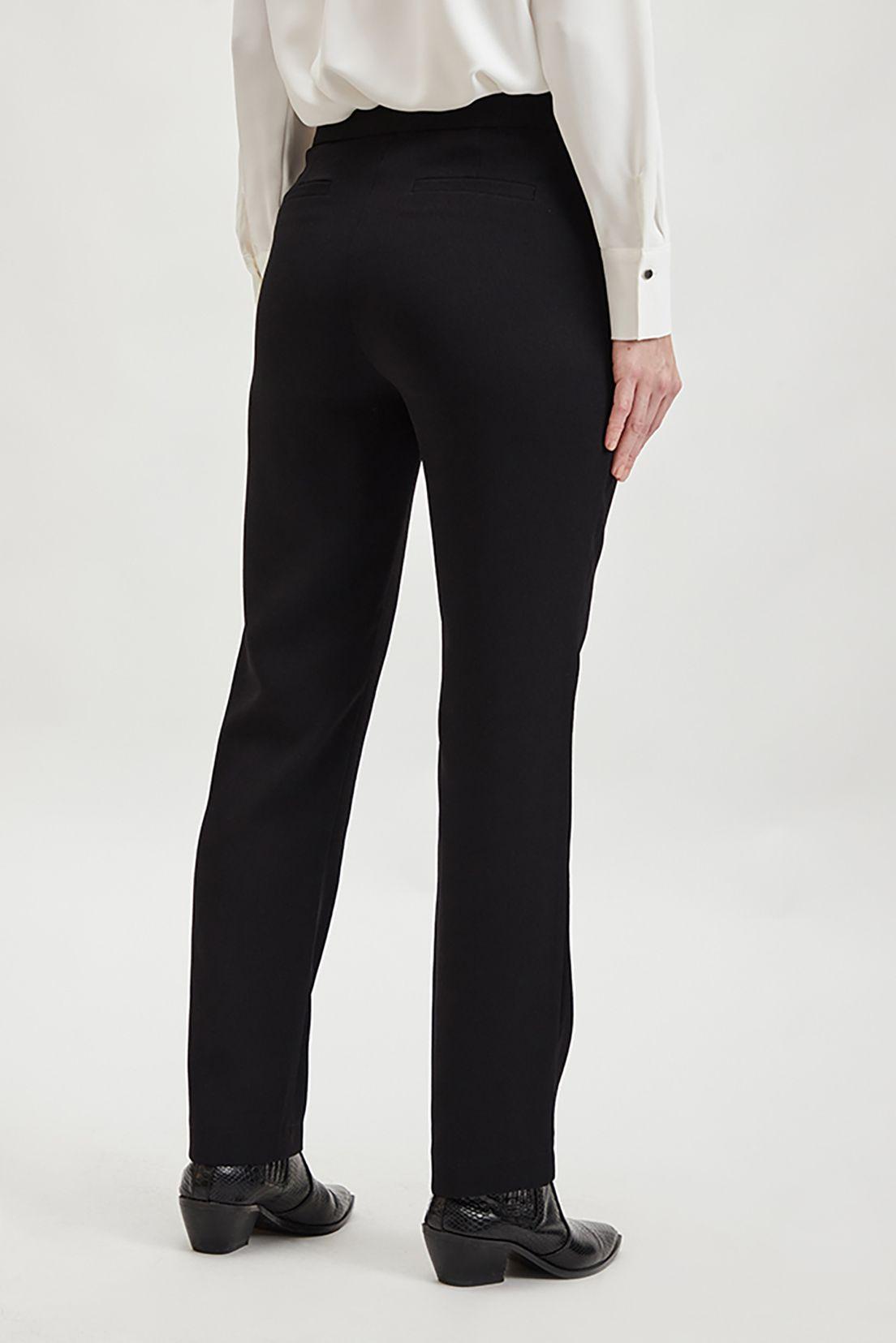 Pantalon Liso Negro Ash 11007224001102-4