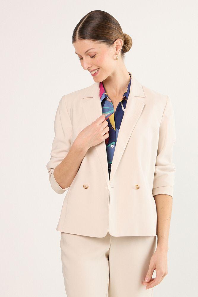 Blazer Beige Ma Griffe 16002225055106-0
