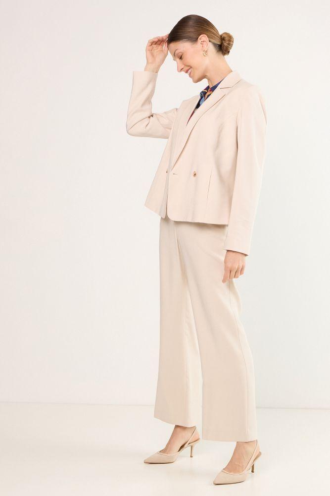Blazer Beige Ma Griffe 16002225055106-3