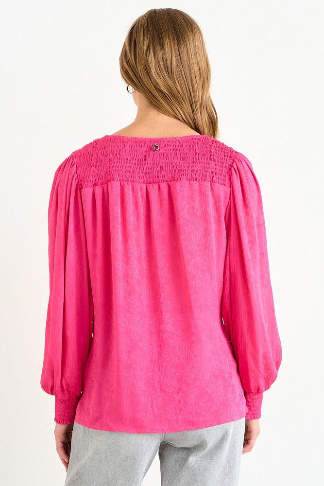 Blusa Lisa Fucsia iO 14020126007116-2