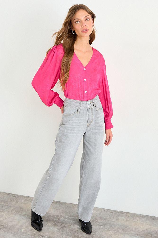 Blusa Lisa Fucsia iO 14020126007116-4