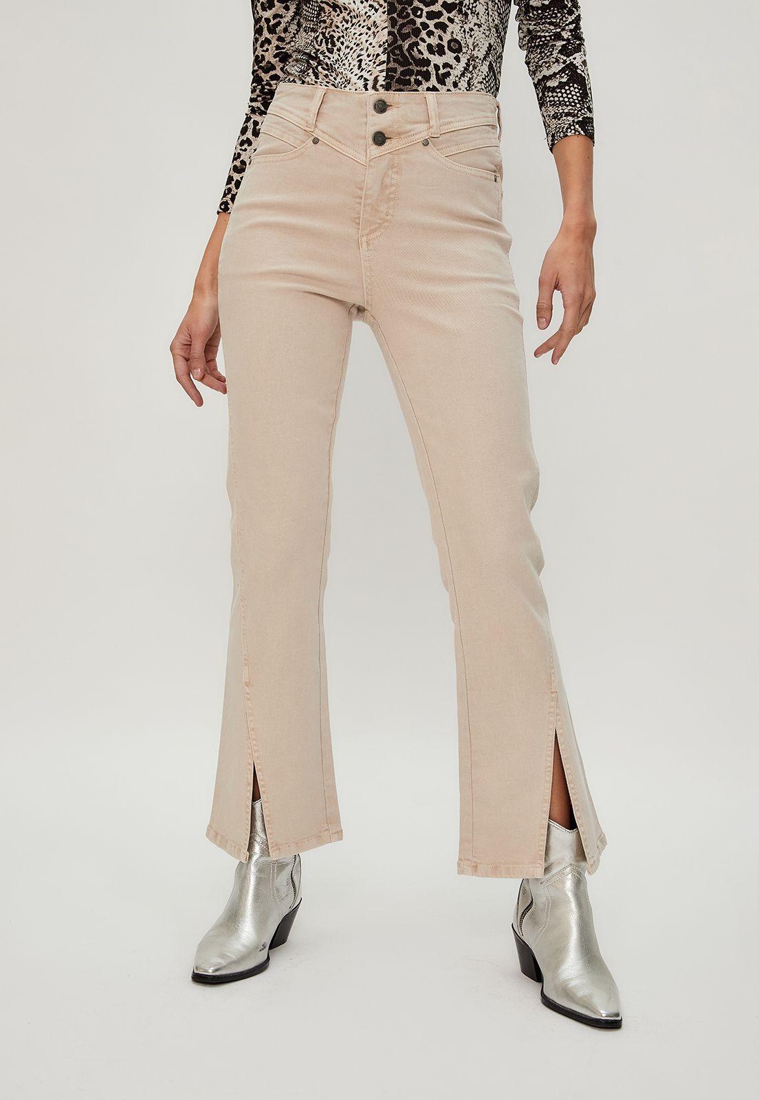 Jeans Liso Beige iO 11320224052106-1