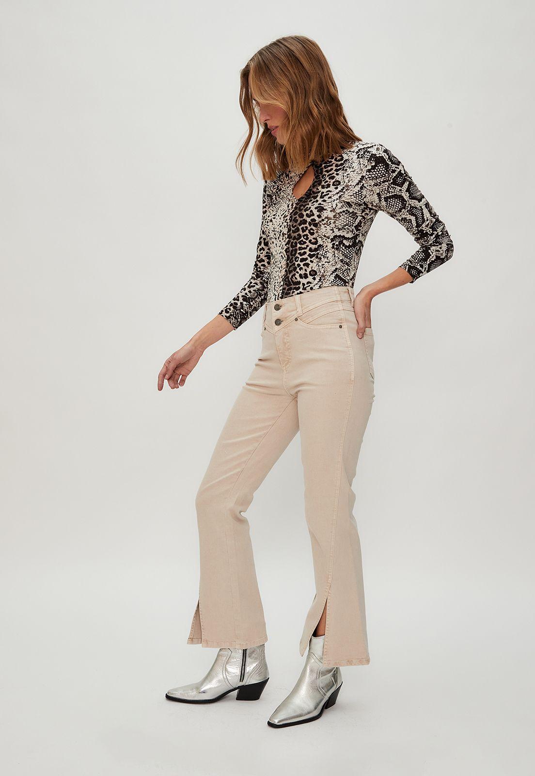 Jeans Liso Beige iO 11320224052106-3