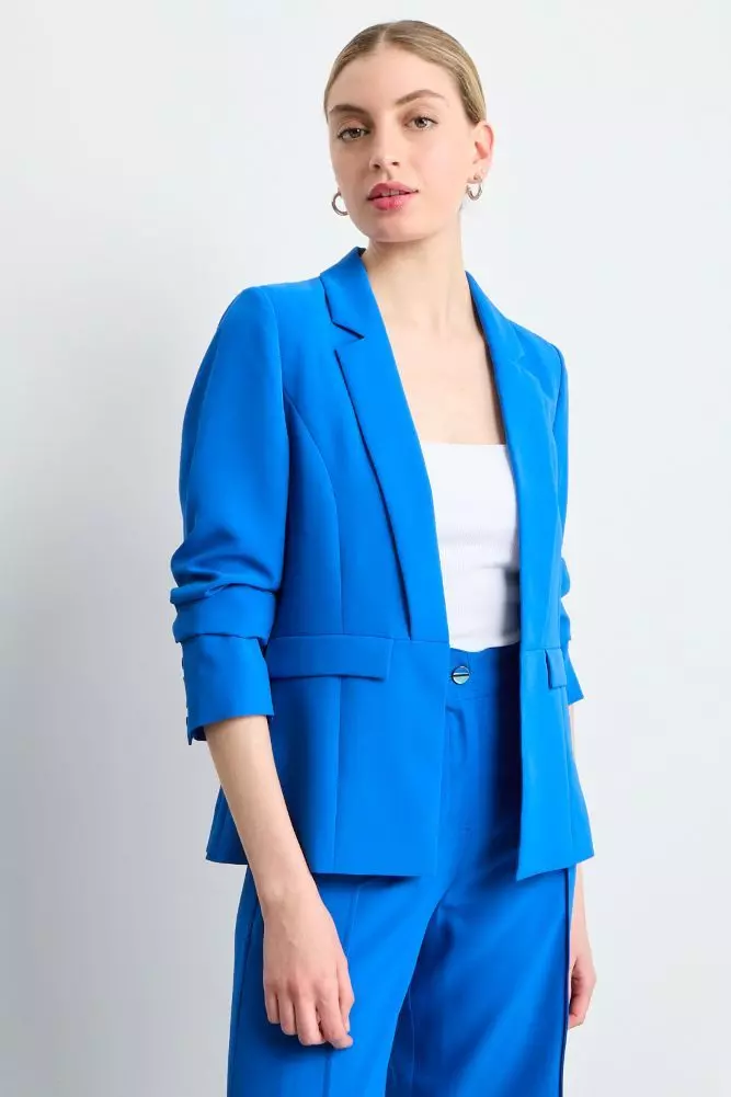 Blazer Azul iO 16020225057134-0