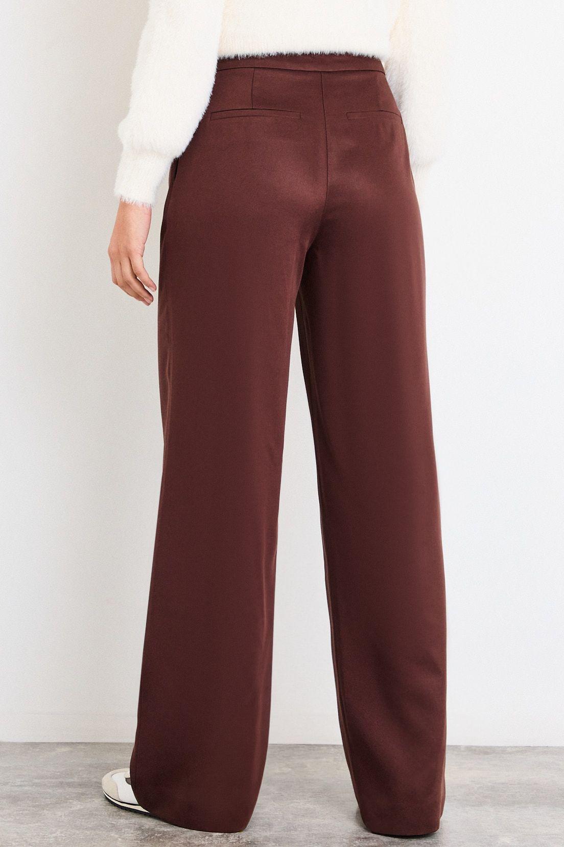 Pantalon Liso Café iO 11020226001109-3