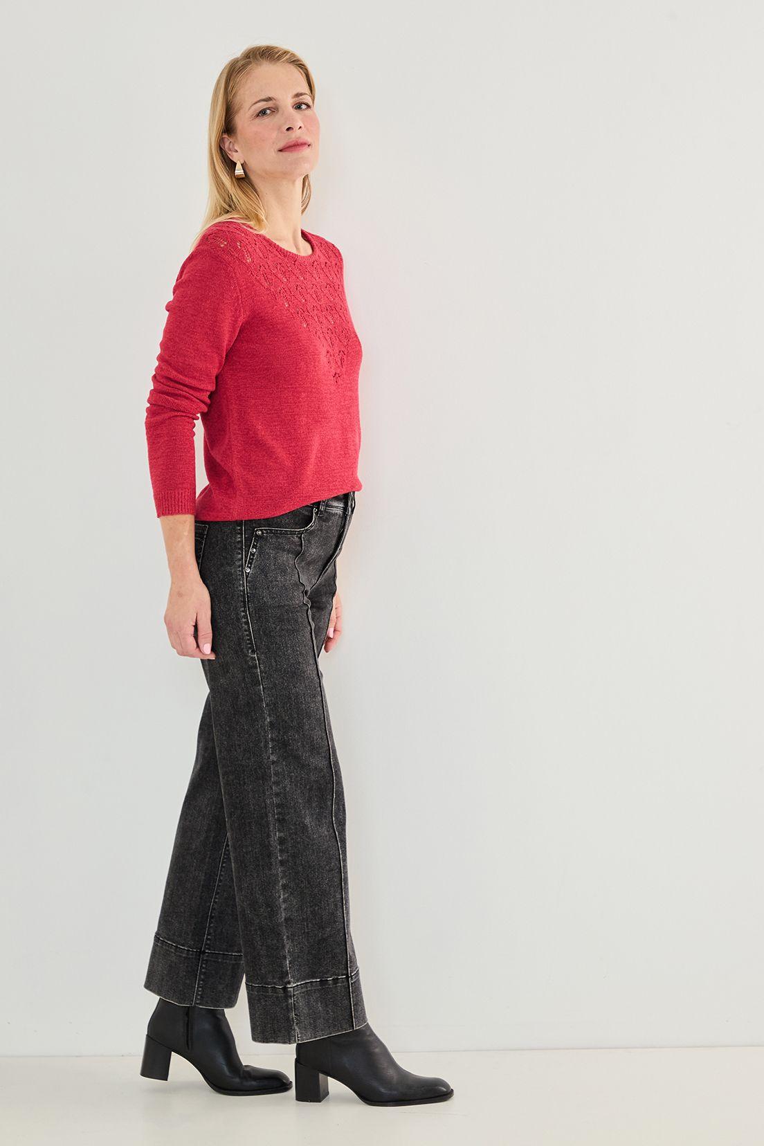 Swaeter Liso Rojo 18102125001103-4