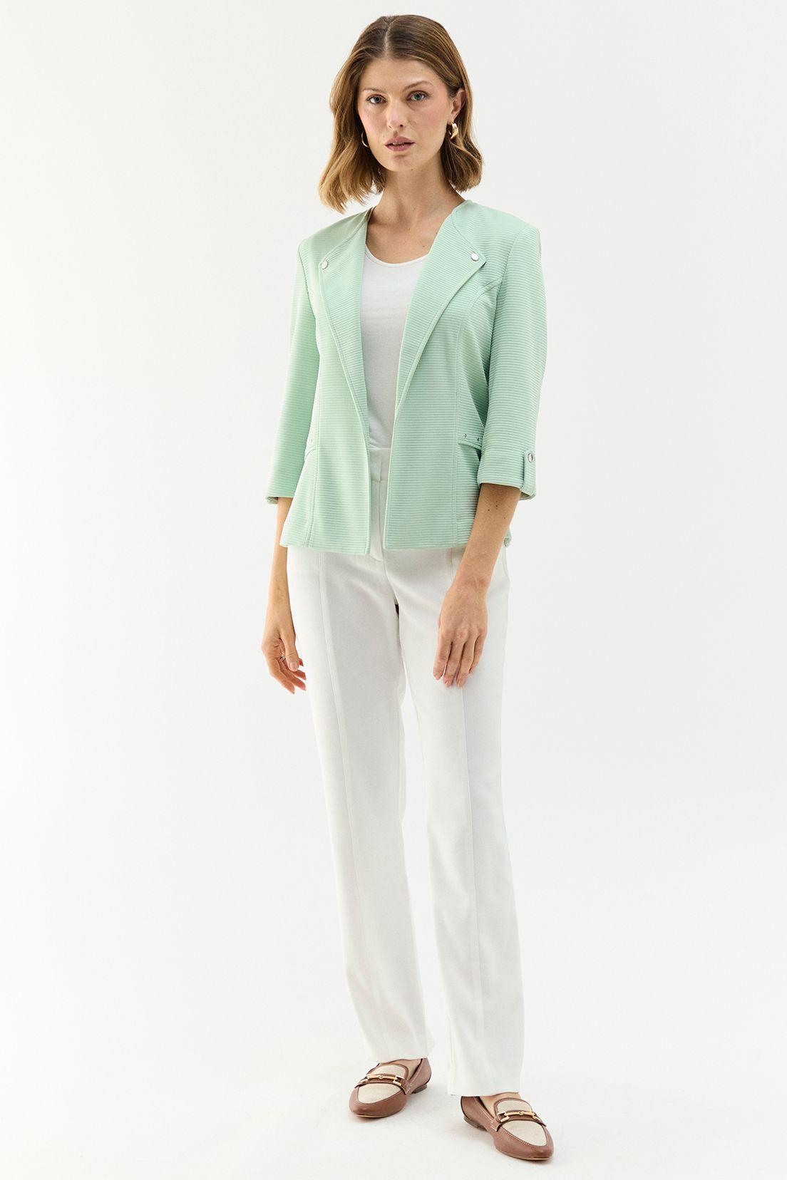 Blazer Liso Calipso Ma Griffe 16004224016127-1