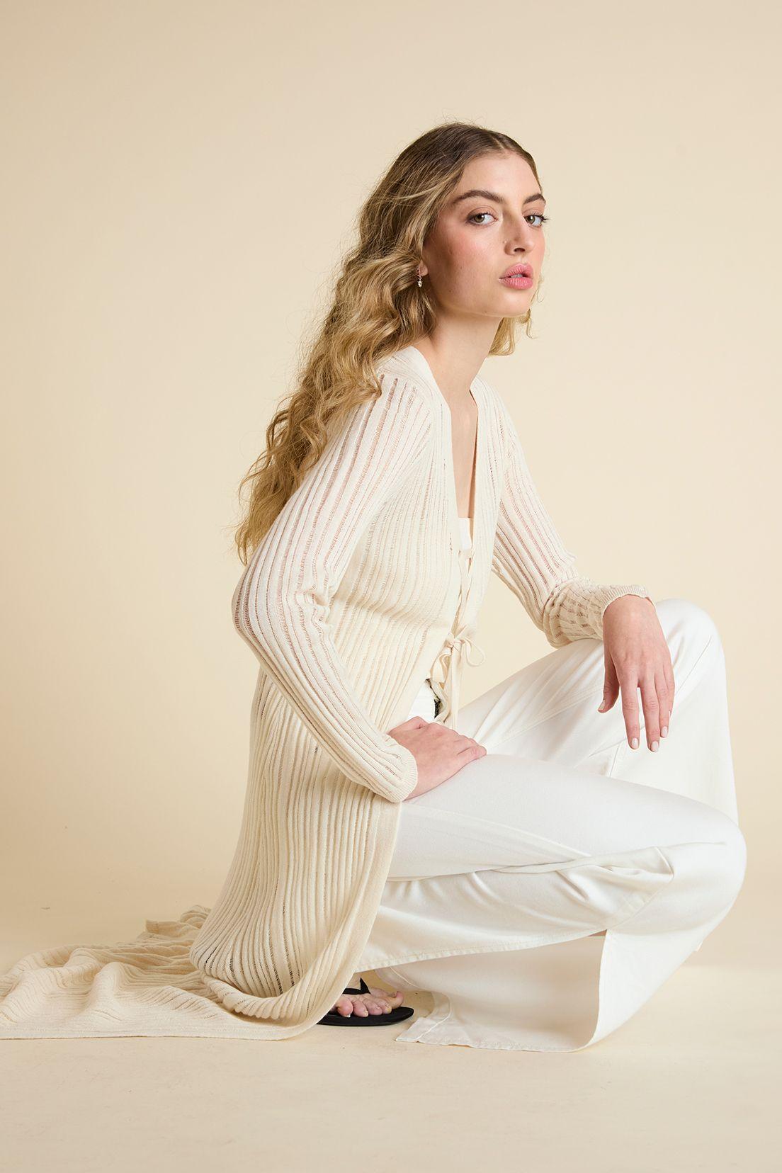 Chaleco Liso Beige iO 18020125051106-1