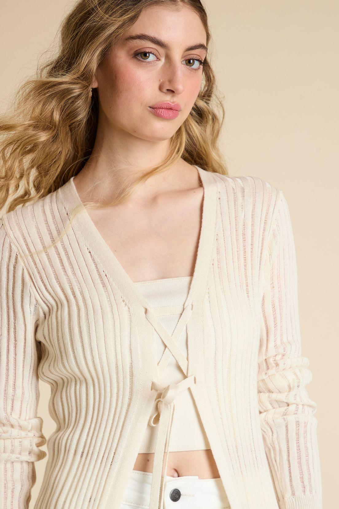Chaleco Liso Beige iO 18020125051106-2