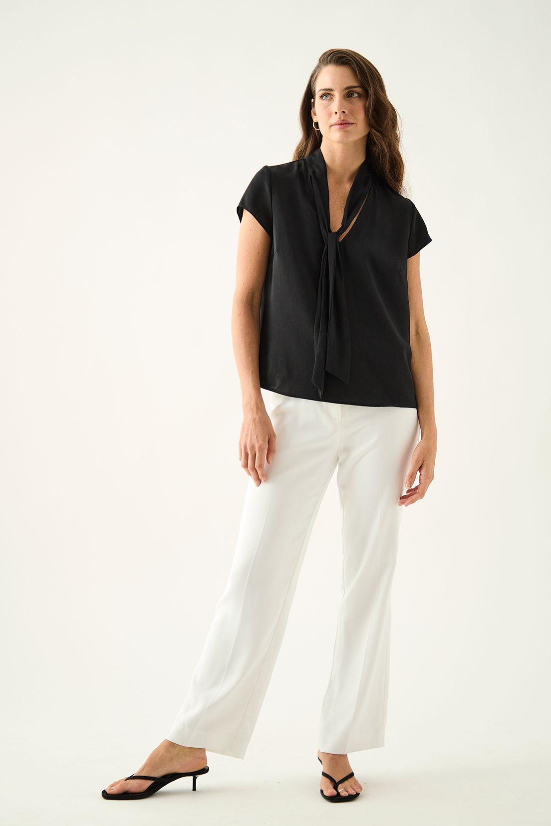 Blusa Lisa Negro Ash 14007125052102-4