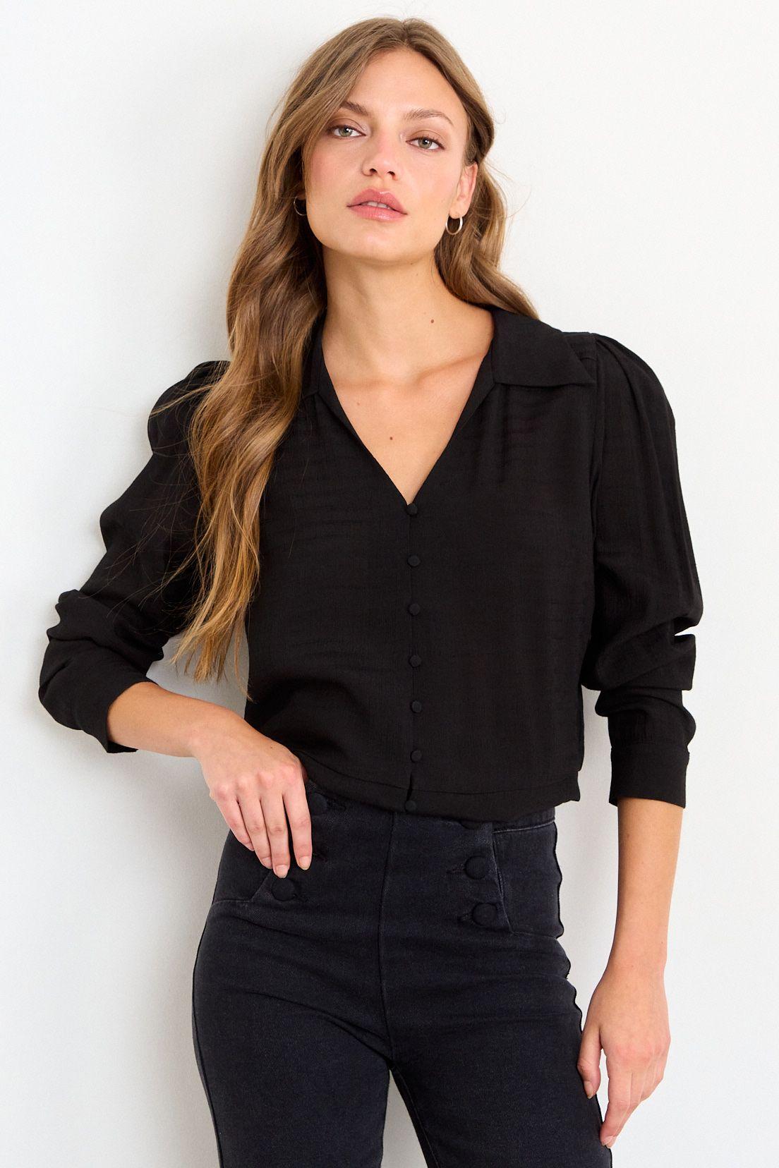 Blusa Lisa Negro iO 14020126008102-0
