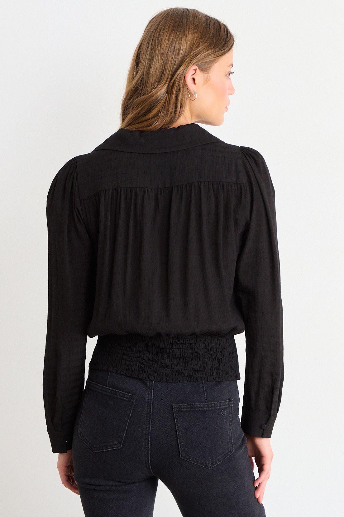 Blusa Lisa Negro iO 14020126008102-2