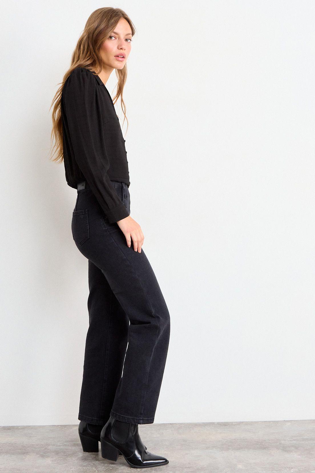 Blusa Lisa Negro iO 14020126008102-3