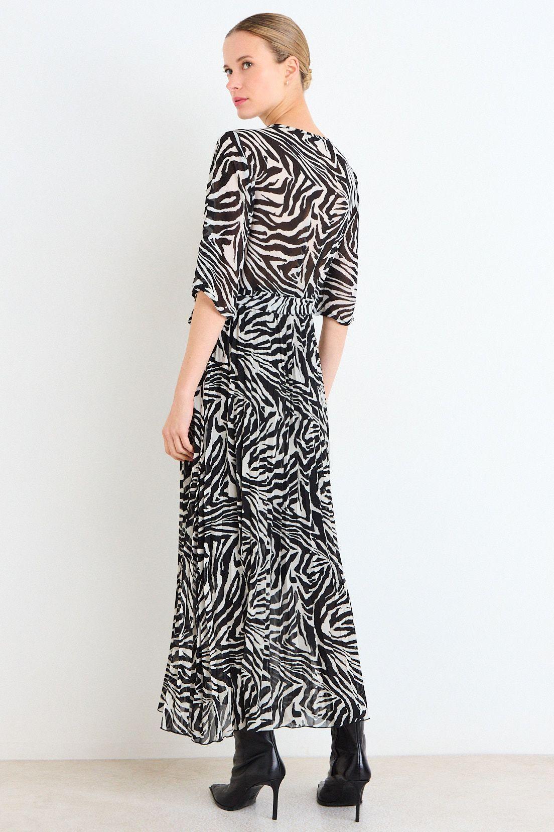 Vestido Fantasia Largo Negro Ash 13504125002102-2
