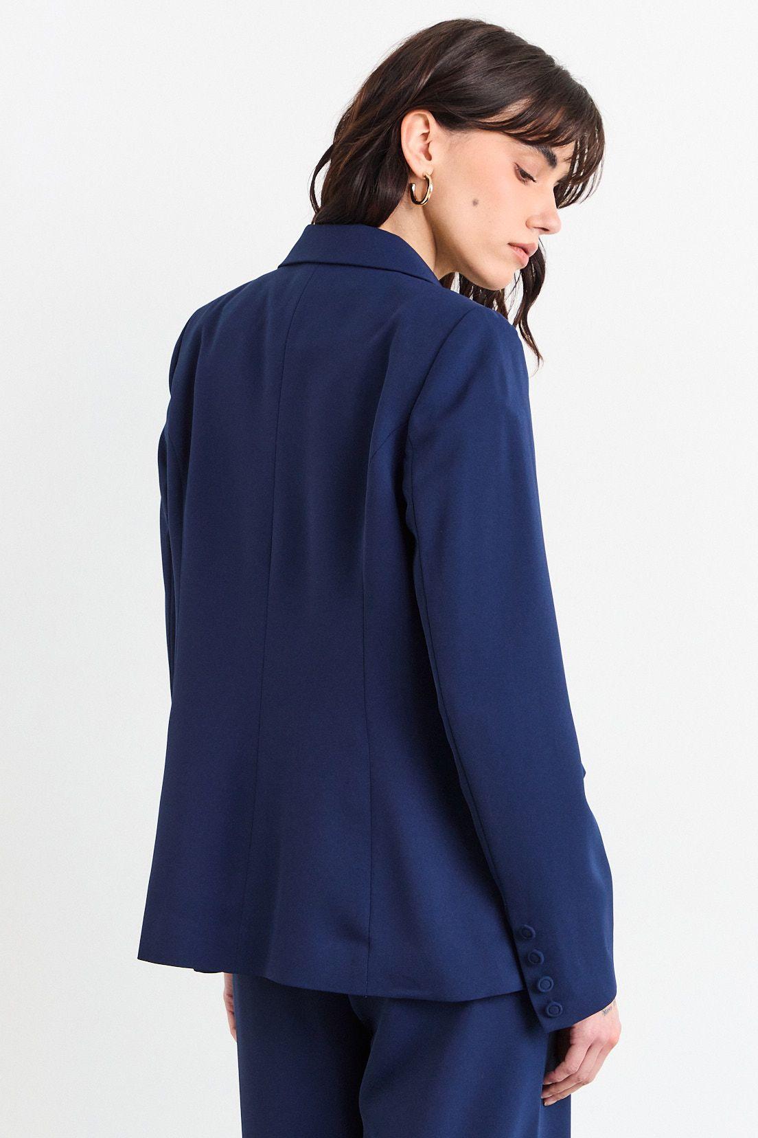 Blazer Azul iO 16020226058104-2