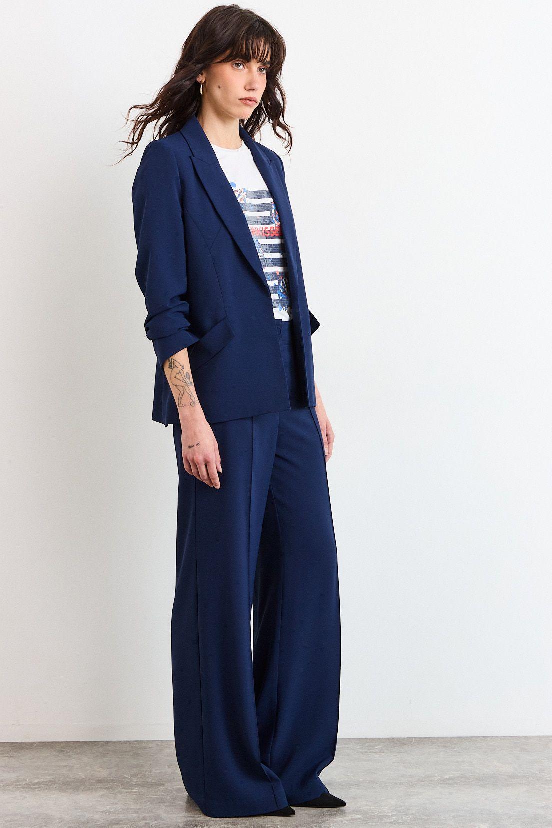 Blazer Azul iO 16020226058104-4