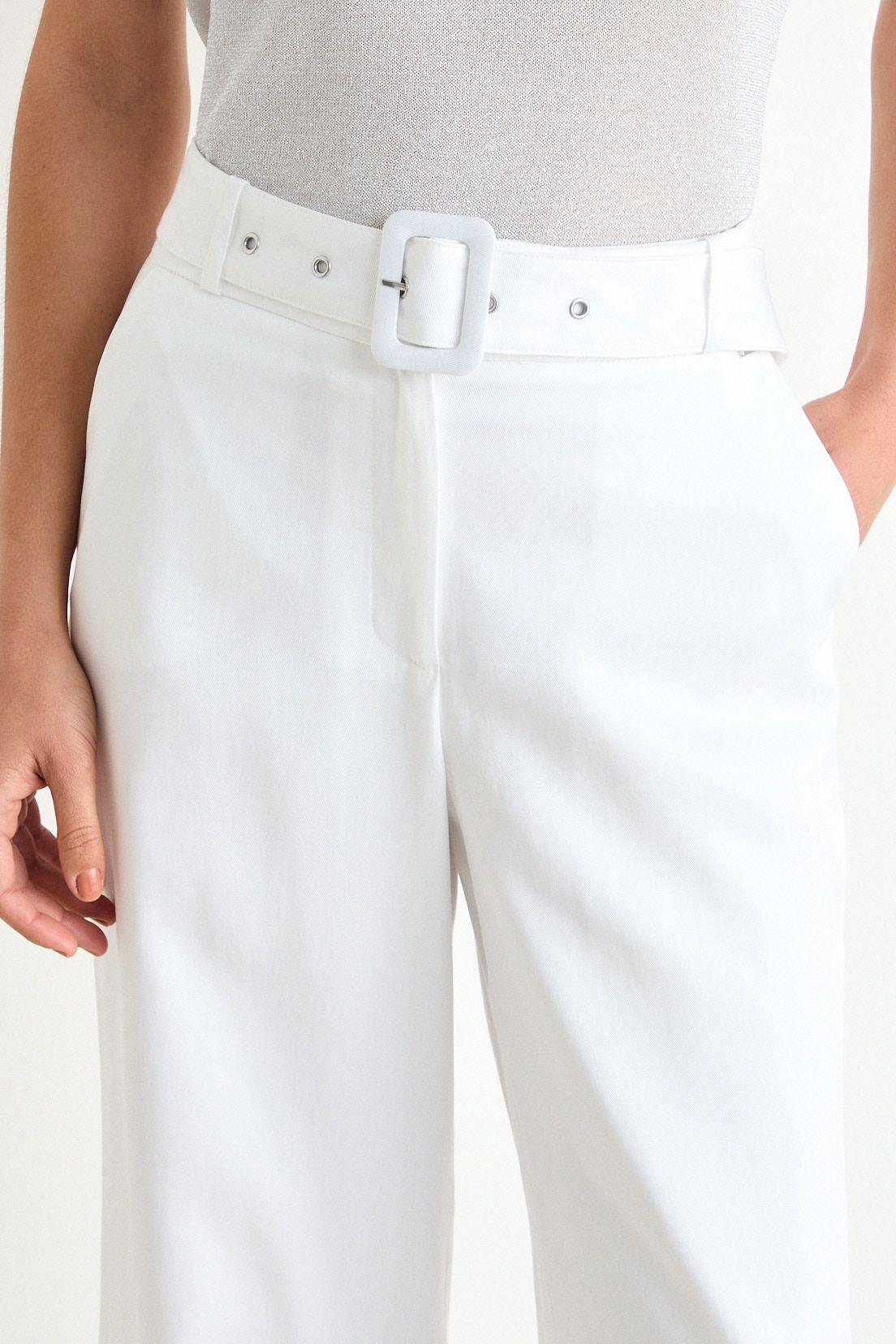 Pantalon Liso Palazzo Forrado Crudo Ash 11007126058105-2