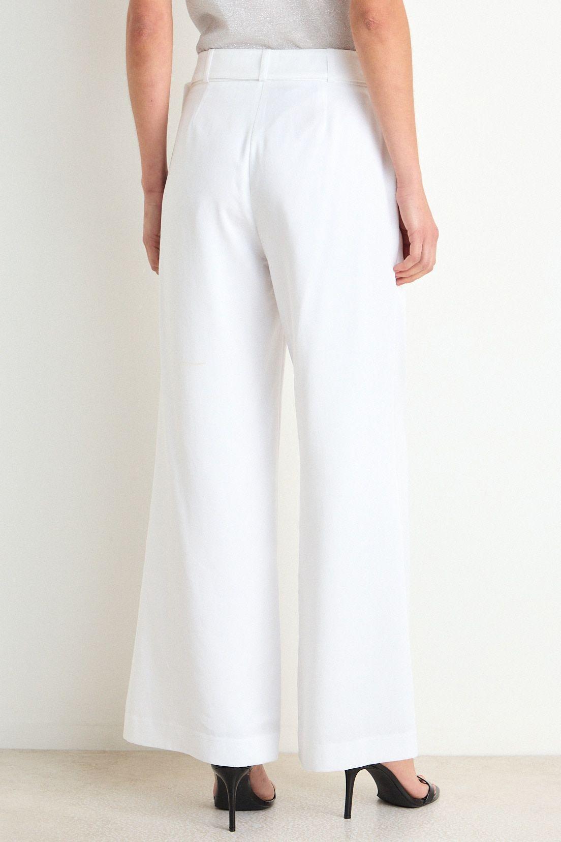 Pantalon Liso Palazzo Forrado Crudo Ash 11007126058105-3