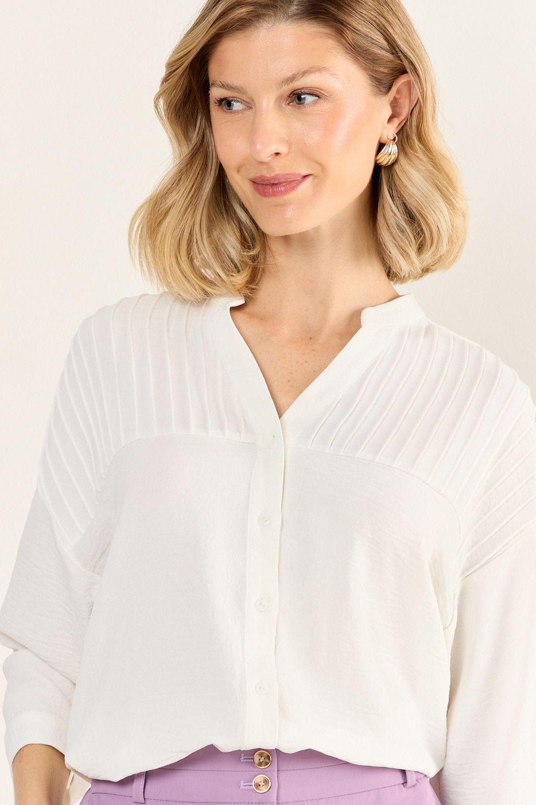 Blusa Cuello Mao Crudo Ma Griffe 14002126055105-1