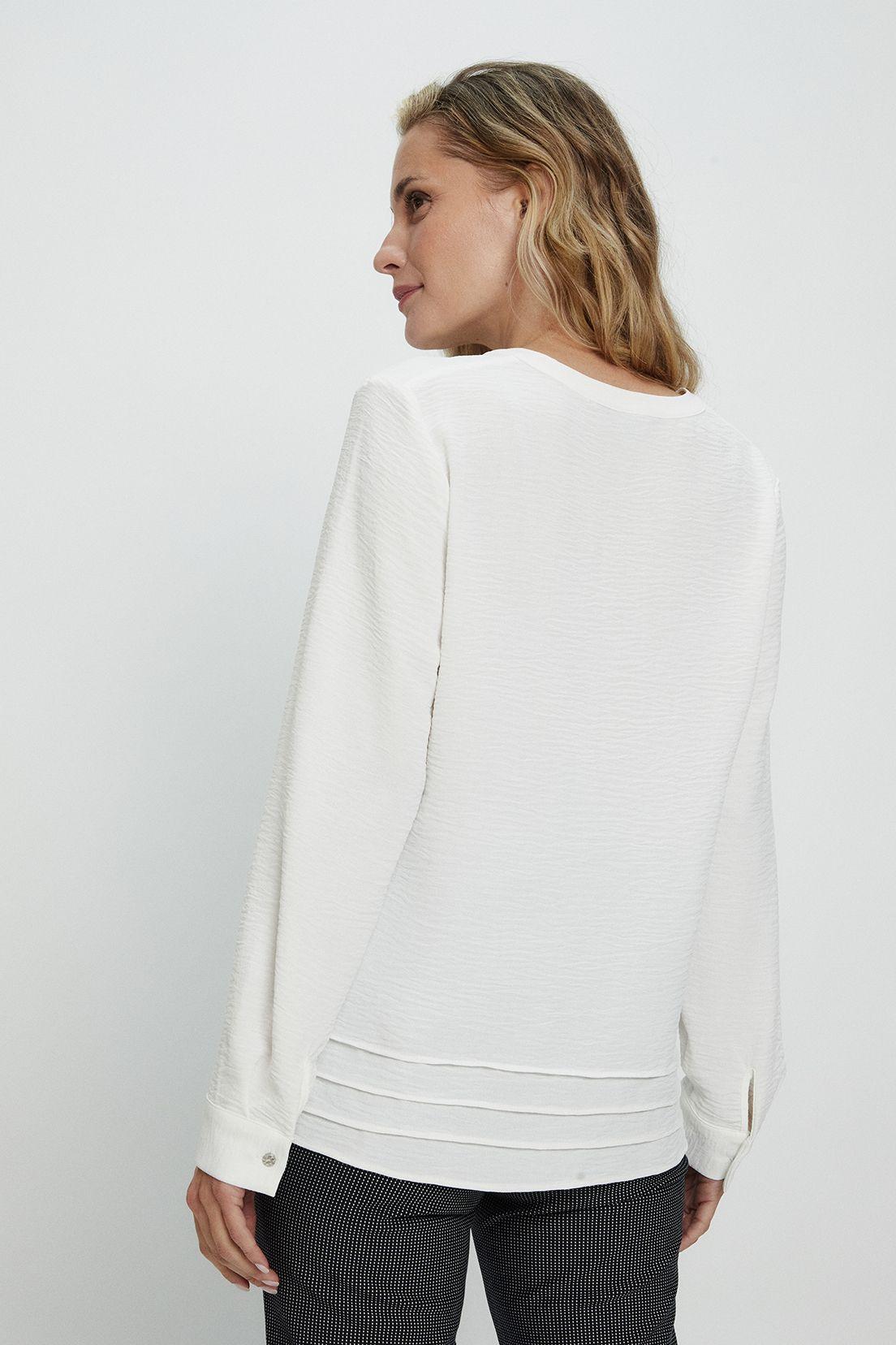 Blusa Lisa Blanco Ma Griffe 14002224002105-4