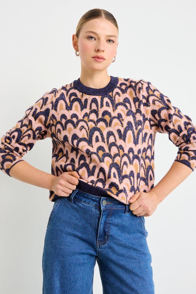 Sweater Azul Ash 18707225053104-0