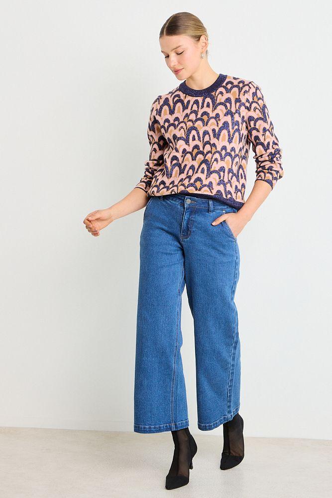 Sweater Azul Ash 18707225053104-3