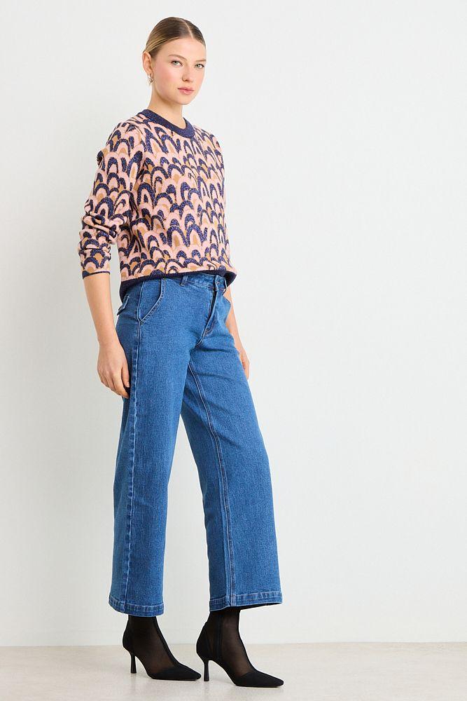 Sweater Azul Ash 18707225053104-4