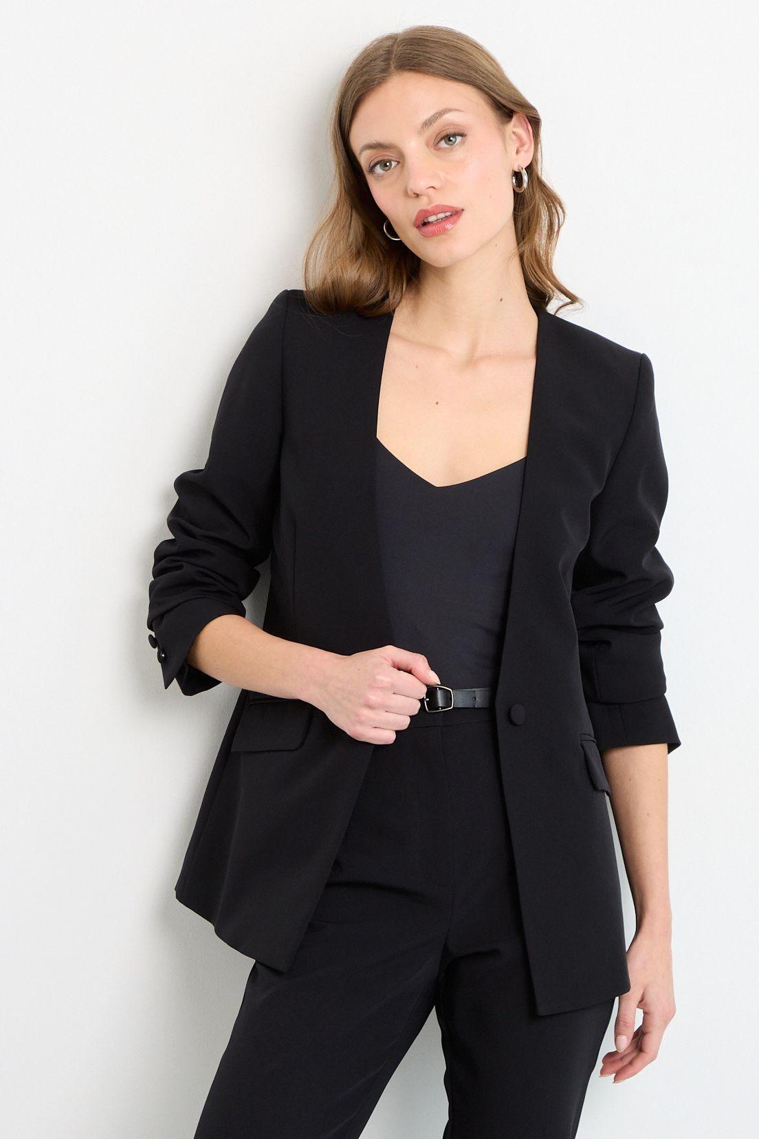 Blazer Negro iO 16020225051102-0