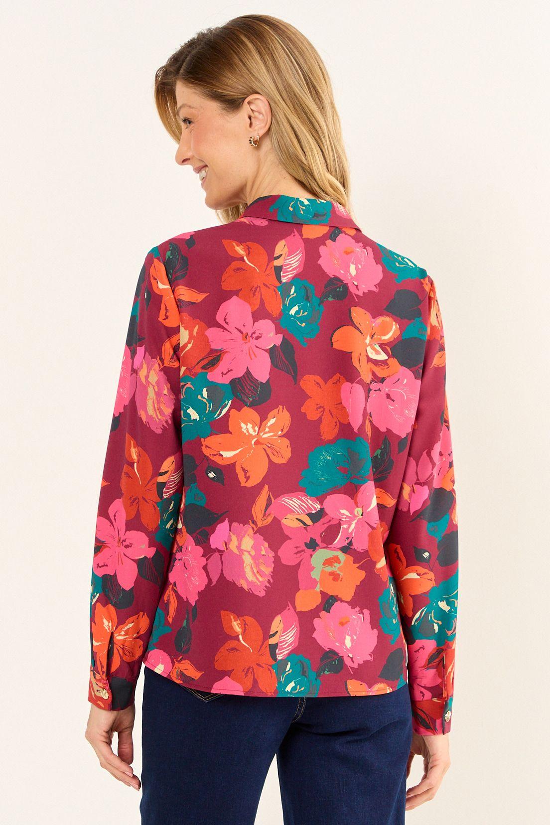 Blusa Fantasia Rojo Ma Griffe 14102126060103-2