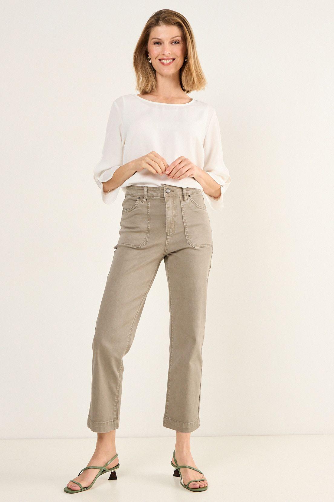 Jeans Recto Avellana Ma Griffe 11302126001126-0