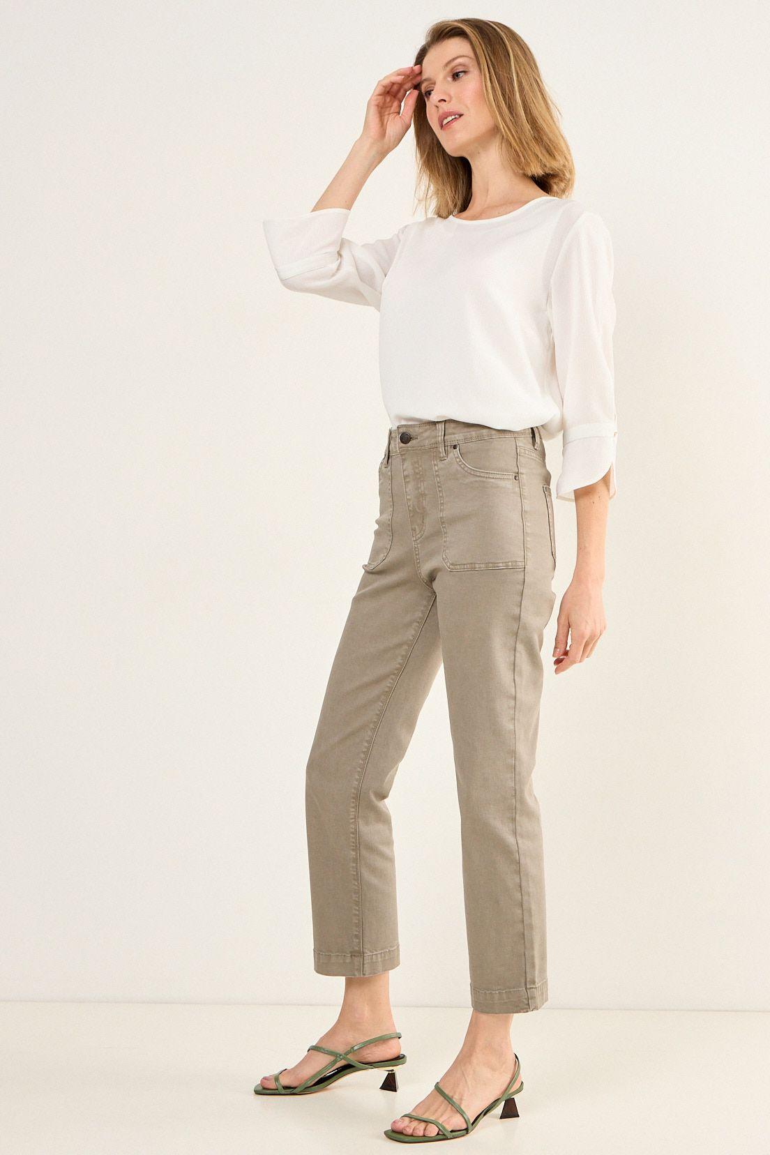 Jeans Recto Avellana Ma Griffe 11302126001126-4