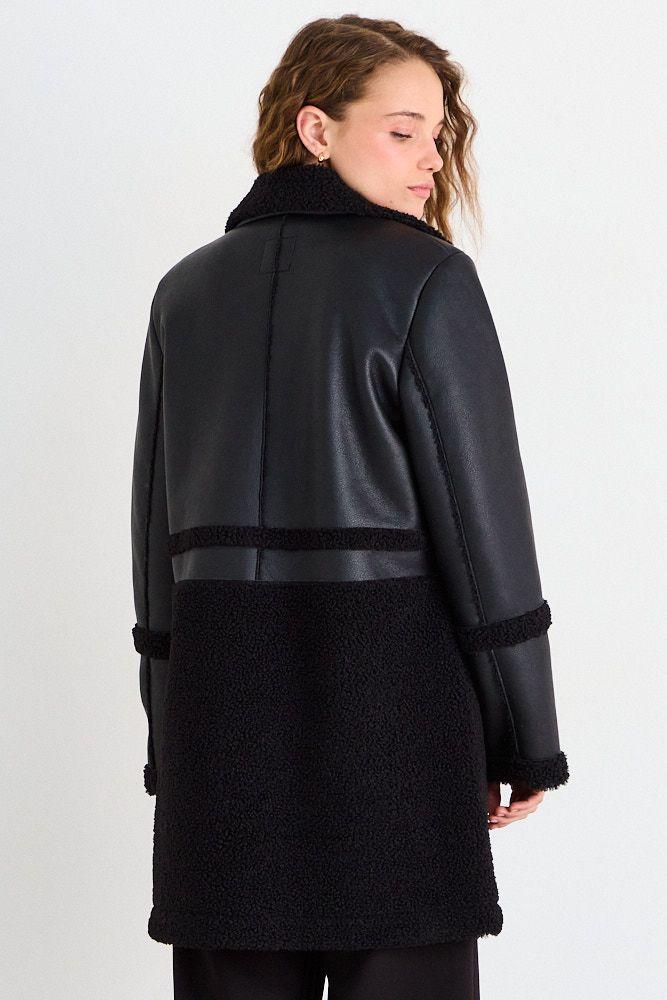 Chaqueta Lisa Negro iO 17520126009102-2