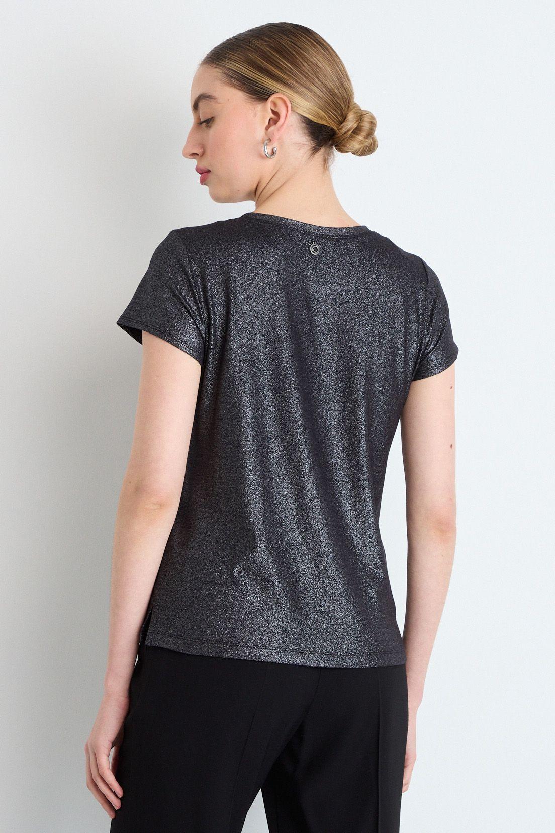 Polera Manga Corta Negro iO 14620225001102-3