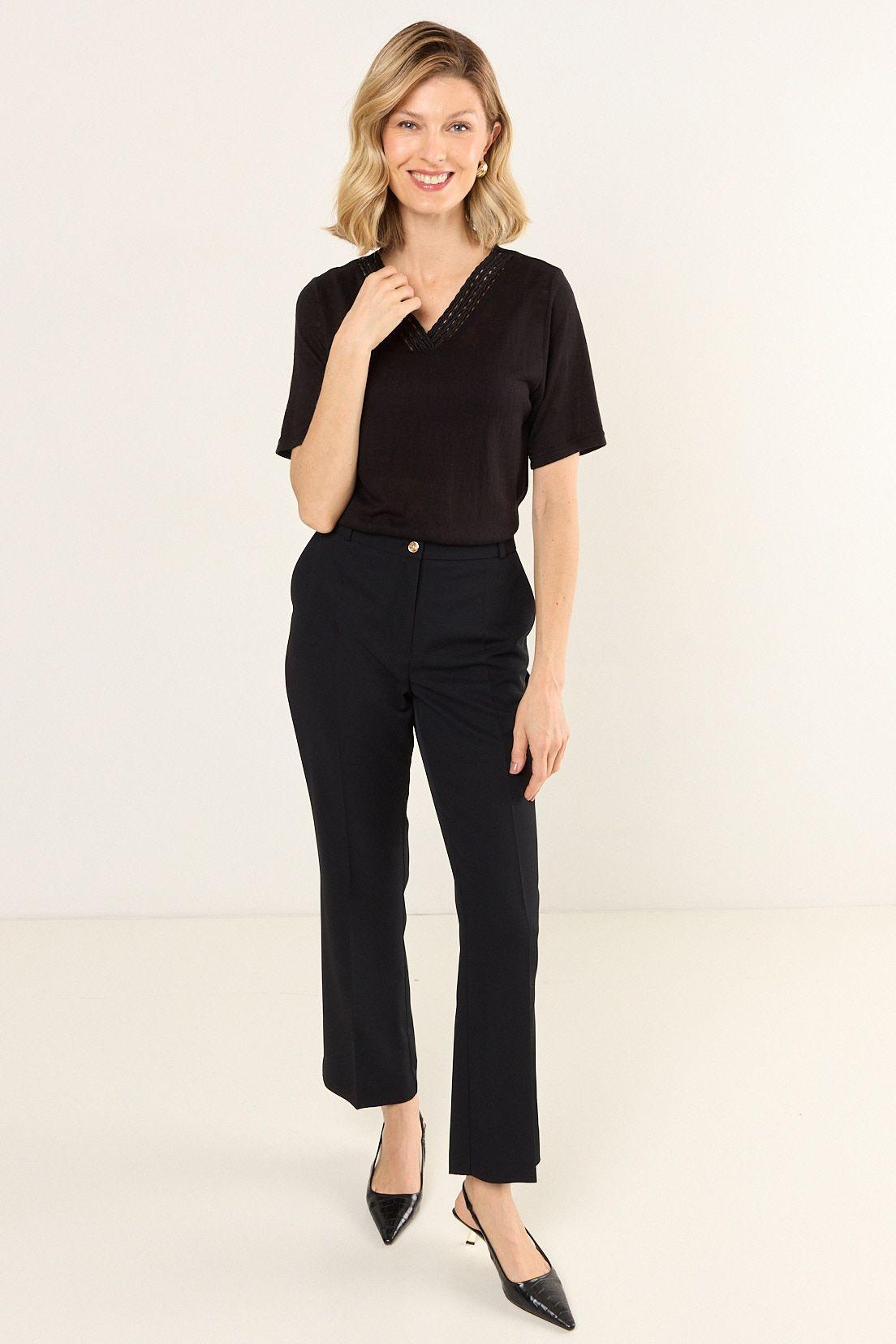 Polera Negro Ma Griffe 14202126004102-4