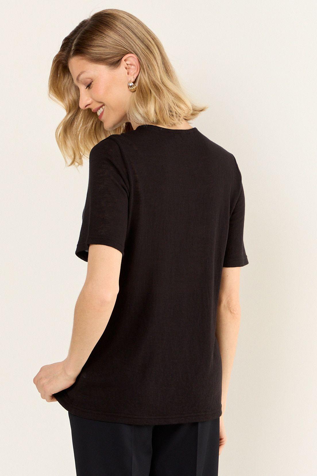 Polera Negro Ma Griffe 14202126004102-2