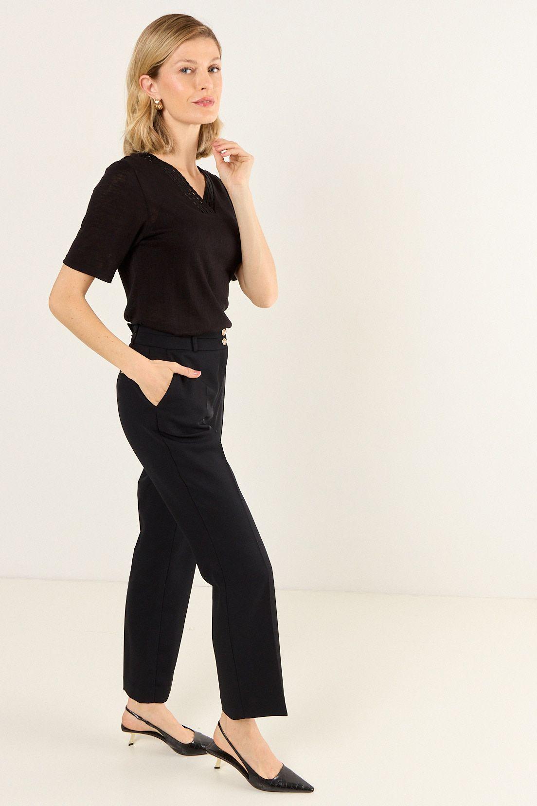 Polera Negro Ma Griffe 14202126004102-3