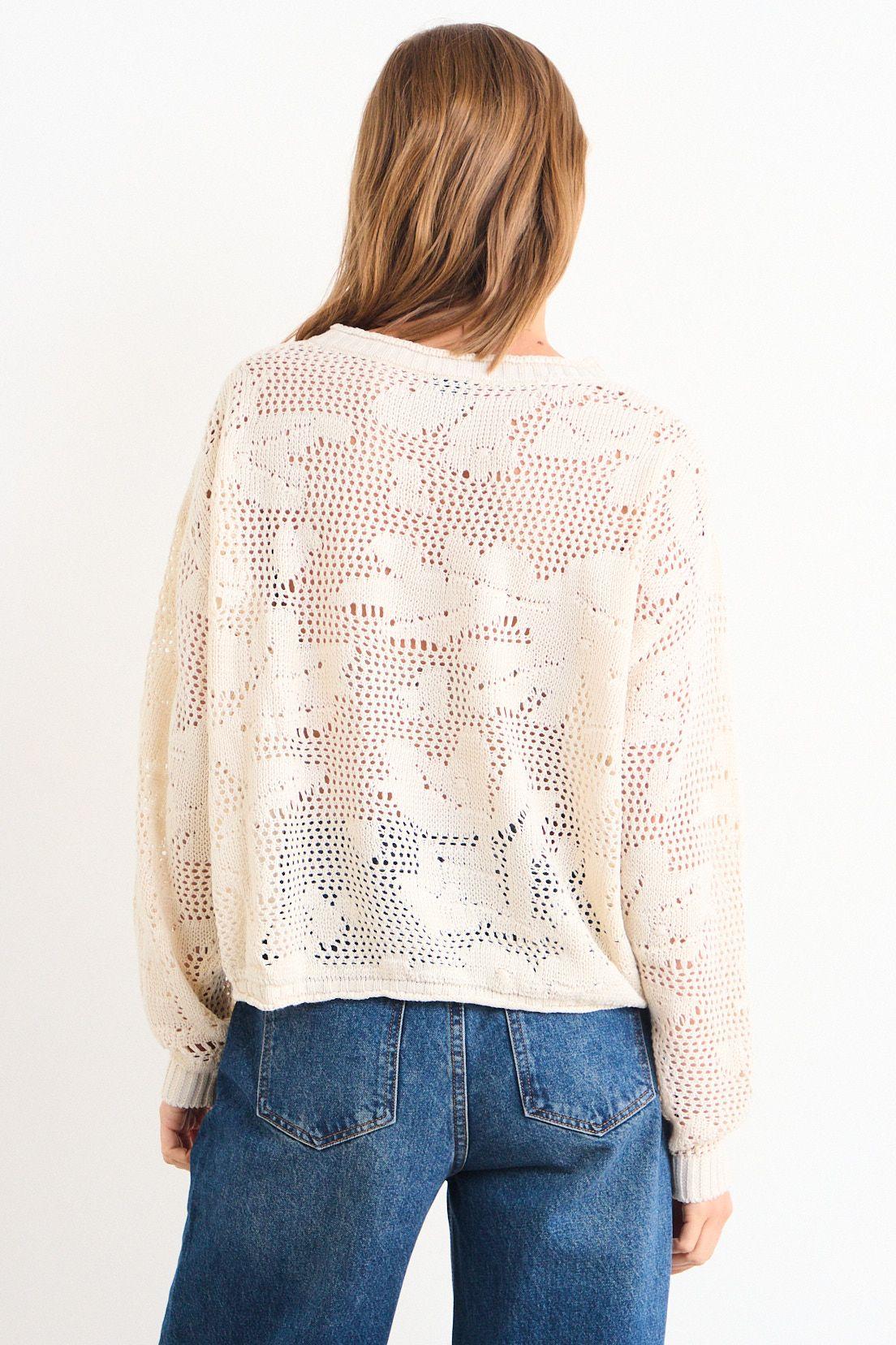 Sweater Liso Beige iO 18104225080106-2