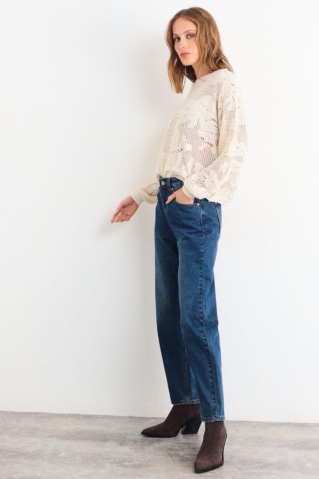 Sweater Liso Beige iO 18104225080106-4