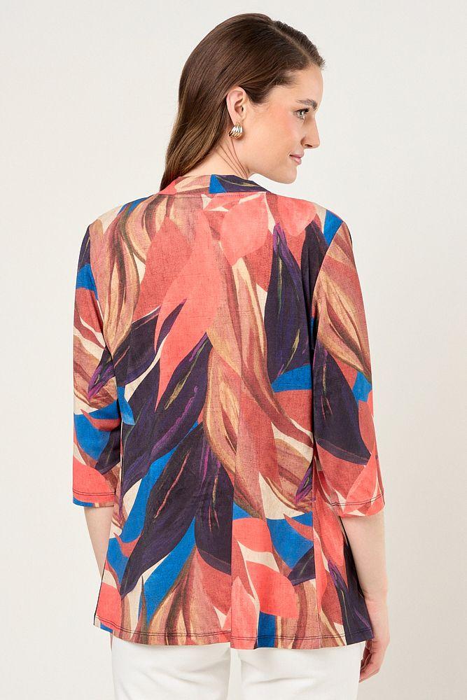 Tapado Estampado Coral Ma Griffe 15502225005133-2